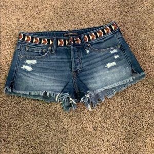 Abercrombie & Fitch Jean shorts